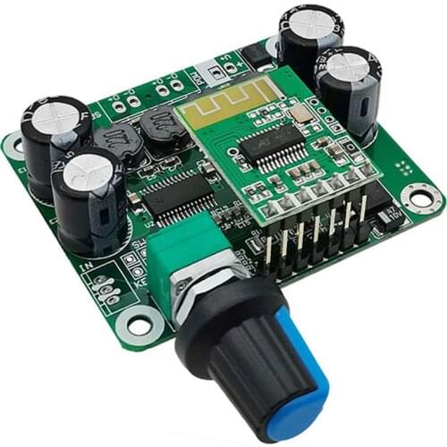 SOTAMIA 30W Bluetooth Power Amplifier Audio Amp Dual Channel Stereo TPA3110 PBTL Sound Speaker Amplifiador DIY Bluetooth Speaker