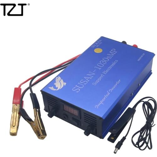 TZT SUSAN-1030SMP Four Nuclear High Power Electronic Booster Kit Head Inverter Pure Copper Transformer