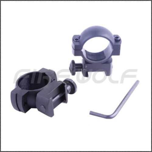 Universal CS Hunting With Rail Mounting Bracket 25.4MM German Low Width Riflescope Rail Mount 11mm Ring Medium Profile Scope