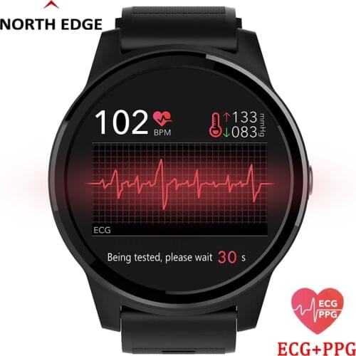 IP67 Waterproof Smart Watch Sport Fitness Activity ECG PPG Blood Pressure Heart Rate Monitor Wristband Band For IOS Android