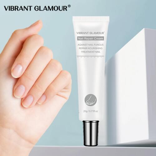 VIBRANT GLAMOUR Nail Repair Cream Treatment Onychomycosis Nail Fungus Removal Against Fungus Nail Toe Nail Care Repair Cream 20g