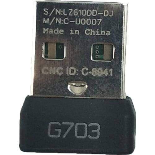 1pcs of brand new original mouse usb receiver for Logitech mouse G703