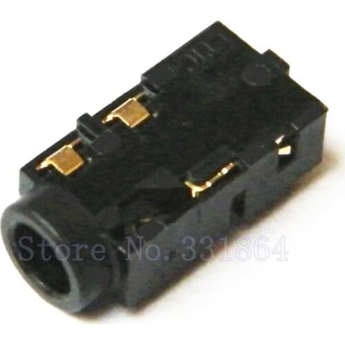 2x New Audio Headphone Microphone Jack Port Socket For Toshiba C850 L850 C870 L870 C855 L855 C50