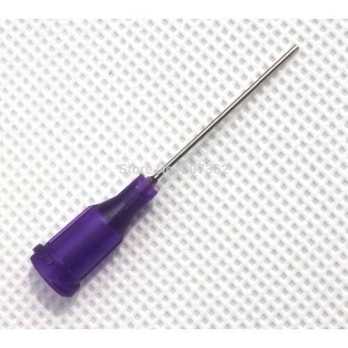50pk 21gauge 1inch Epoxy Precision Blunt Needle Dispense Tips