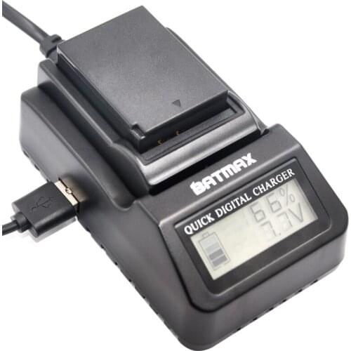 1x LP-E10 LP E10 LPE10 Camera Battery and Quick Digital Charger for Canon EOS 1100D 1200D 1300D Kiss X50 X70 X80 Rebel T3 T5 T6