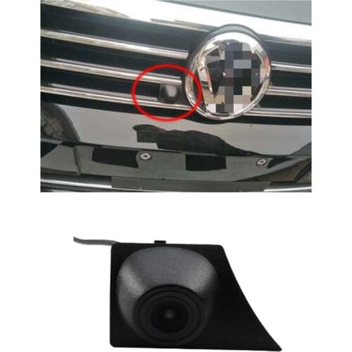 Car Special Front HD high quality Camera For Volkswagen Magotan VW 2017 2018 Car front camera Waterproof Night Vision CCD hd