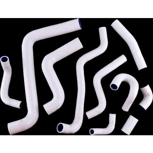 Car Silicone Radiator Coolant Hose Kit For Volkswagen VW GOLF MK3 1900CC TDI 110BHP 1996 High Performance Pressure