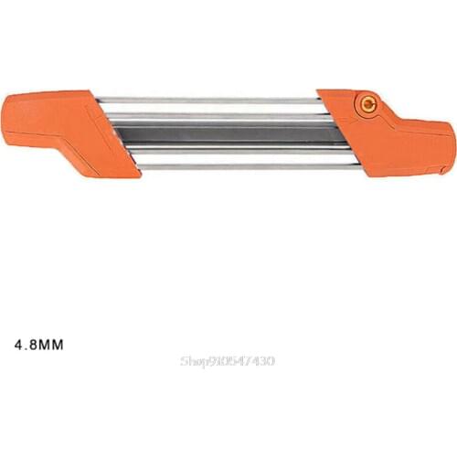 For STIHL 56057504303 2 in 1 Chainsaw Chain Fast Sharpener Metal File 3/8" 4.0mm or 4.8mm N03 20 Dropship