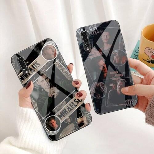 Klaus Mikaelson The Vampire Diaries Phone Case Tempered Glass For Huawei P30 P20 P10 lite honor 7A 8X 9 10 mate 20 Pro