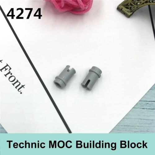 10PCS Technology Building Block Parts Compatible with Major Brand Technology MOC Parts 4274 1 / 2 Bolt