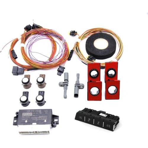 For VW Tiguan 2017---- 8K upgrade 12K upgrade PLA 3.0 package