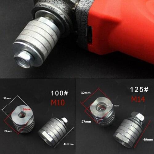 Flange Conversion Head M10 M14 Type Angle Grinder To Grooving Machine Adapter Conversion Head Inner Kit