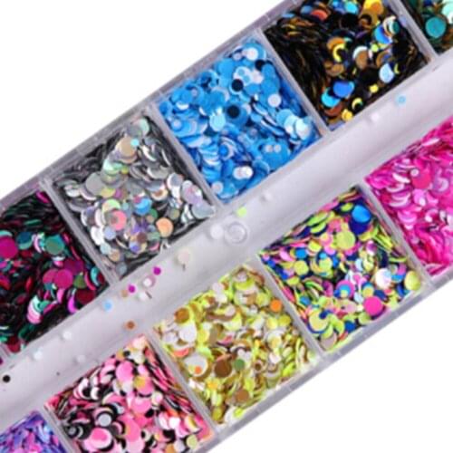 Пайетки для дизайна ногтей GUJHUI China At AliExpress