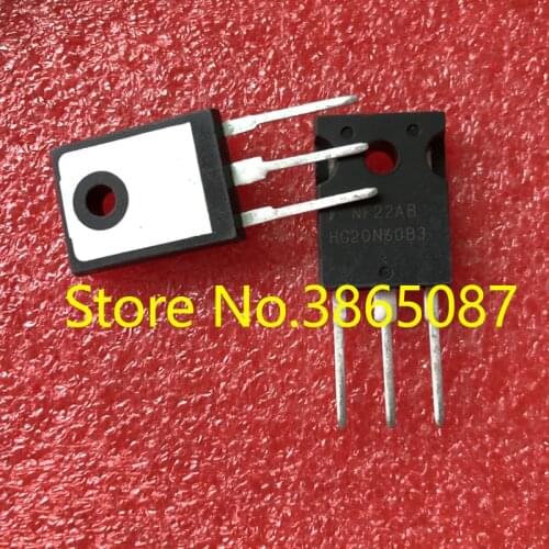HG20N60B3 HGTG20N60B3 TO-247 POWER TUBE IGBT TRANSISTOR 20PCS/LOT ORIGINAL NEW
