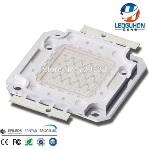 Integrated COB 30w epileds blue LED(Z3C type frame)