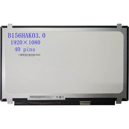 IPS Matrix for Laptop 15.6" B156HAK03.0 LP156WF7-SPA1 LTN156HL11 LCD Display FHD 1920X1080 Touch Screen