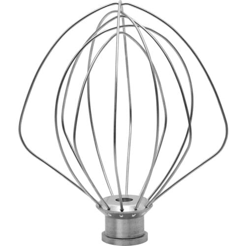 KN256WW 6 Line Eggbeater Accessories,for 6 Qt Bowl-Lift Vertical Mixer Accessories,Egg Cream Mixer,Cake Mayonnaise Mixer