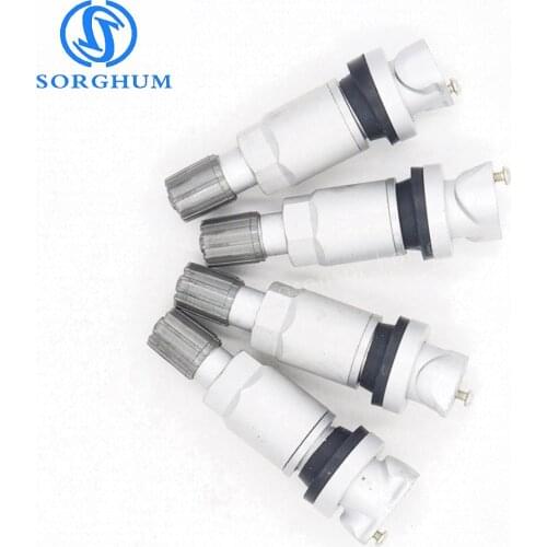 4pcs tpms tire Pressure Sensor Wheel Valve Stem Replacement Kit For Chrysler Jeep Peugeot 07-10 56053030AC 56053030AB 56053030AA