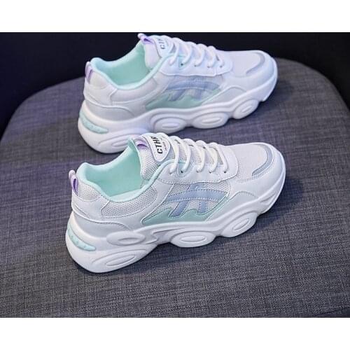 Casual Shoes Women 2020 New Summer Breathable Flat Versatile Fashion Sneakers Sneakers shoes for women