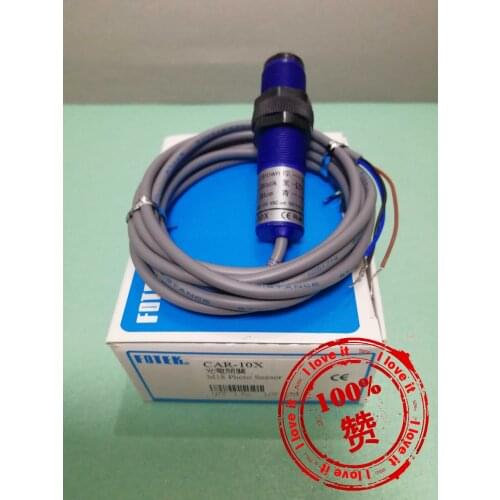 "False One Penalty Ten" 100% M18 Circular Photoelectric Switch/Sensor CAR-10X