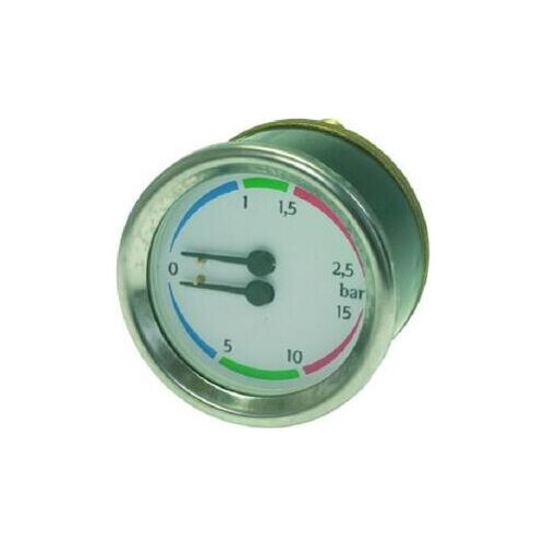 NUOVA SIMONELLI MAC 2000 Boiler-pump Pressure Gauge Futurmat 60mm