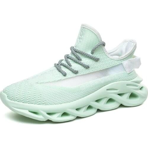 Mens Casual Shoes Comfortable Breathable Mesh Running Shoes Outdoor Air Cushion Non-slip Sport Sneakers Male Training Fitness