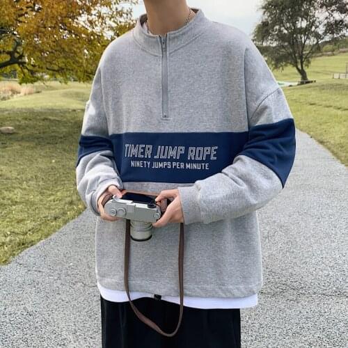 MUZISHA Men's Zip Hoodies