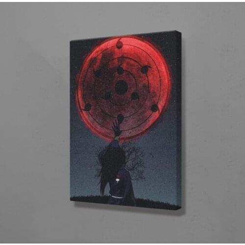 Madara Uchiha Posters and Prints Classic Japanese Anime Canvas Painting Animation Wall Art Pictures for Living Room Decor