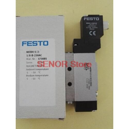 New original solenoid valve MEBH-5 2 1 8-B-230AC 173085