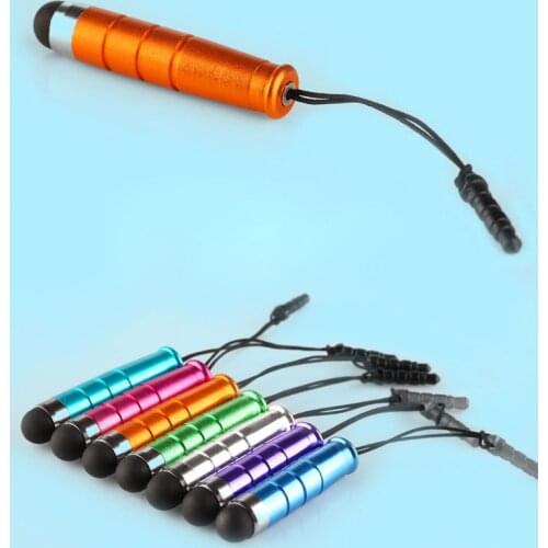 Wholesale Mini Stylus Touch Screen Gift Pen with Anti-Dust Plug for Ipad Iphone for Capacitance Screen Phone Tablet PC 5000pcs