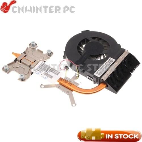 Nokotion 655981-001 Original Cooler For HP G4-1000 G6-1000 G4 G6 Cooling Heatsink with Fan