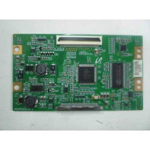 LCD Board 260AP02C2LV0.2 Logic board for / connect with LTA260AP02 T-CON connect board