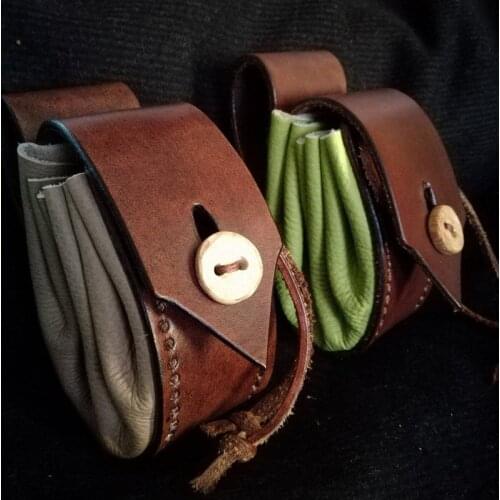 Medieval Renaissance Waistband Viking Knight Costume Pirate Cosplay PU Leather Wallet Men Antique Gear Belt Bag Women Halloween