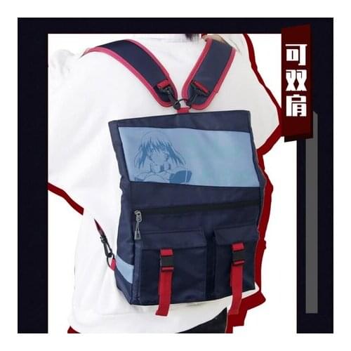 Fate/stay night Arturia Pendragon Alter Saber Backpack High Capacity Nylon Shoulders Bag Fashion Student Schoolbag Knapsack