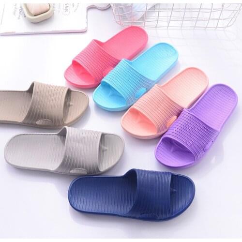 Home home Non-Slip Men And Women Indoor Bathing Bathroom 1-3 Yuan Hotel h=Hotel Manufacturers Foam EVA Sandals And slippers