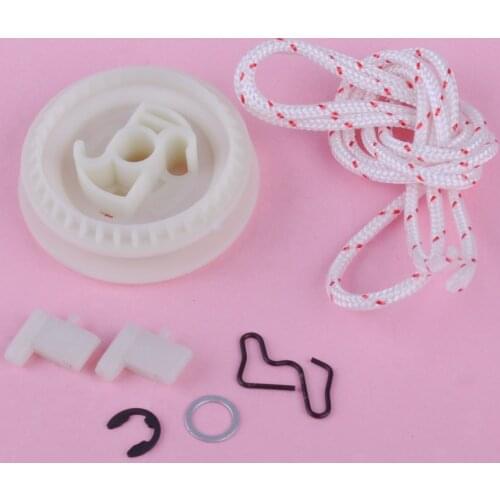 LETAOSK New Recoil Starter Rope Pulley & Pawl Kit Replacement Fit for Stihl 021 023 025 MS210 MS230 MS250