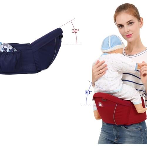 Baby Waist Stool Strap Baby Single Stool Multifunctional Child Seat Stool Home Care Supplies Baby Chair