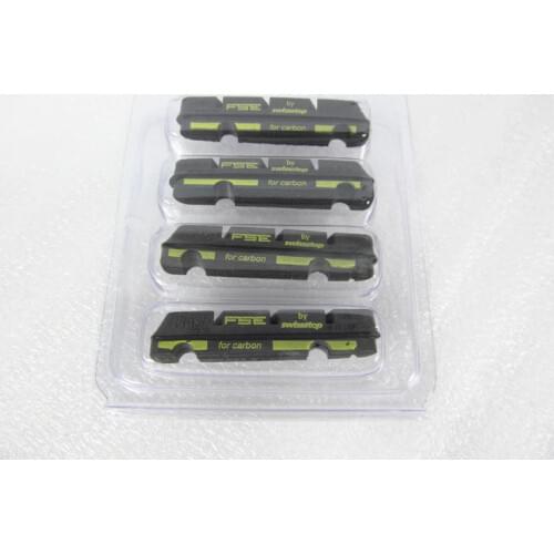 Top brake pads for carbon rims, Swiss Stop Black Prince Brake Pads for road bike, great weather brake performance