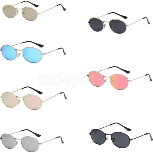 Vintage Round Frame Womens Mens Retro Mirror Sunglasses Eyewear Fashion Shades Eye Glasses