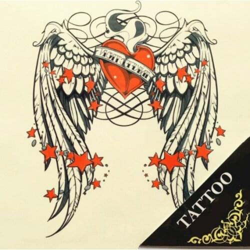 Wholesale New Euro Fashion Waterproof body tattoo Men & Women Night Club Party temporary tattoos paint Arm Art tatuajes 200packs