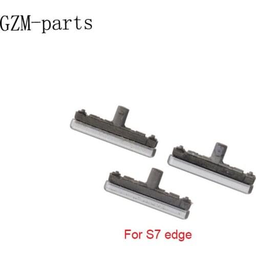 GZM-parts 3pcs/lot For Samsung Galaxy S7 G930 / S7 Edge G935 Power On / Off +Up / Down Side Button Volume Button Key Replacement