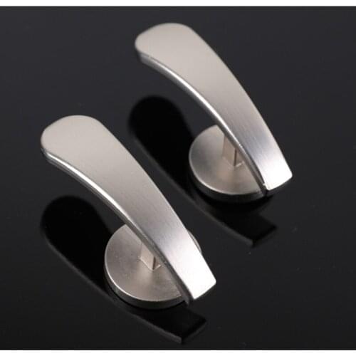 1 Pair Europe Curtain Hooks Wall Tie Back Tassel Brush Holder Buckle Coat Hat Hook Curtain Accessories Hanging Home Decor