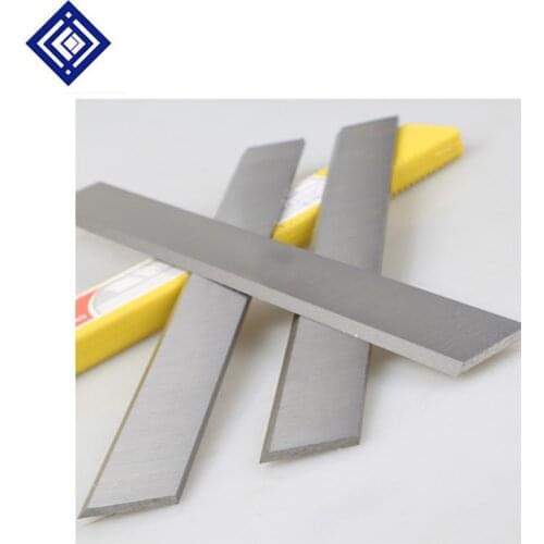 4pcs/lot Thickness 4.0mm HSS lathe tool bit wood planer cutter of woodwork machine parts length 200/300mm