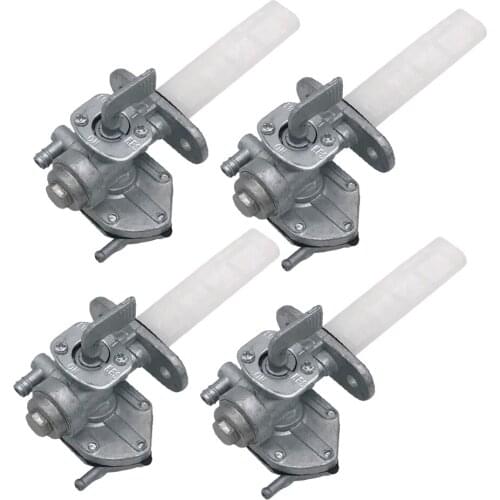 4x Gasoline Fuel Tank Switch / Valve Fuel Purge Key Gasoline For Motorcycle