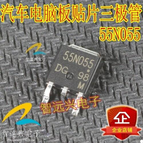 55N055 ECU computer board vulnerable triode