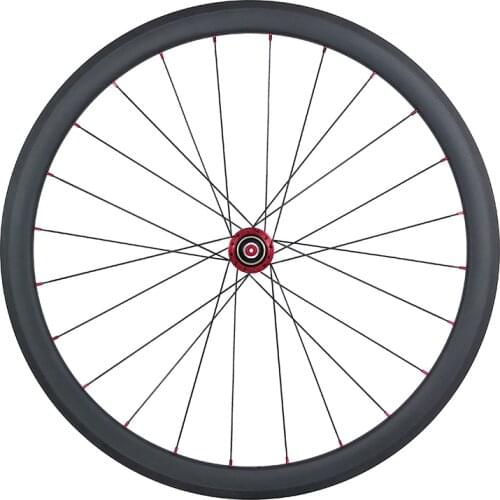 700c 38mm clincher road bike carbon rear wheel 23mm wide UD 3K 12K matte glossy 21H 24H 10s 11s 6 pawl ratchet aero spoke