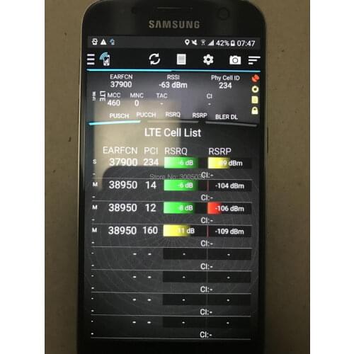 Free shipping dhl +s7 G930F & G930FD TEMS POCKET , support 2CA & 3CA ,perfect volte ,polqa and qesq MOS .. ect test