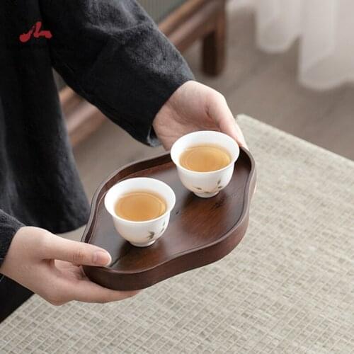 Tea Set Natural Bamboo Tea Tray Bamboo Tea Table Accessories