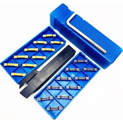 MGEHR1616-1.5 lathe tool holder CNC tool holder HSS slot tools holder tool holder tool holder for MGNM150 slot cutting tools