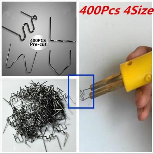 Parts Hot Stapler Staples Bumper Damaged For Plastic Stainless Steel Wave